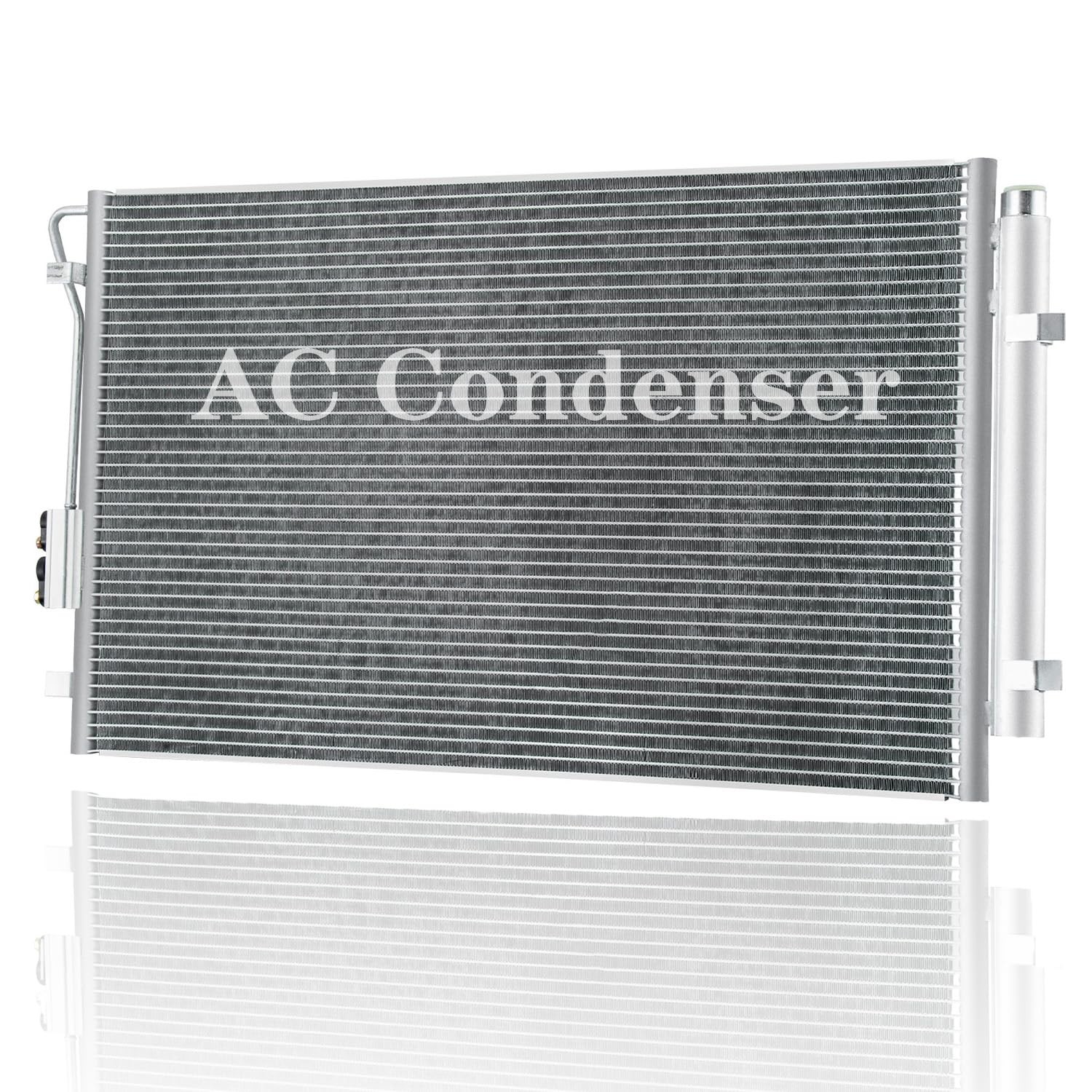 A/C Condenser 2016-2018 Kia Sorento 2.4L 3.3L