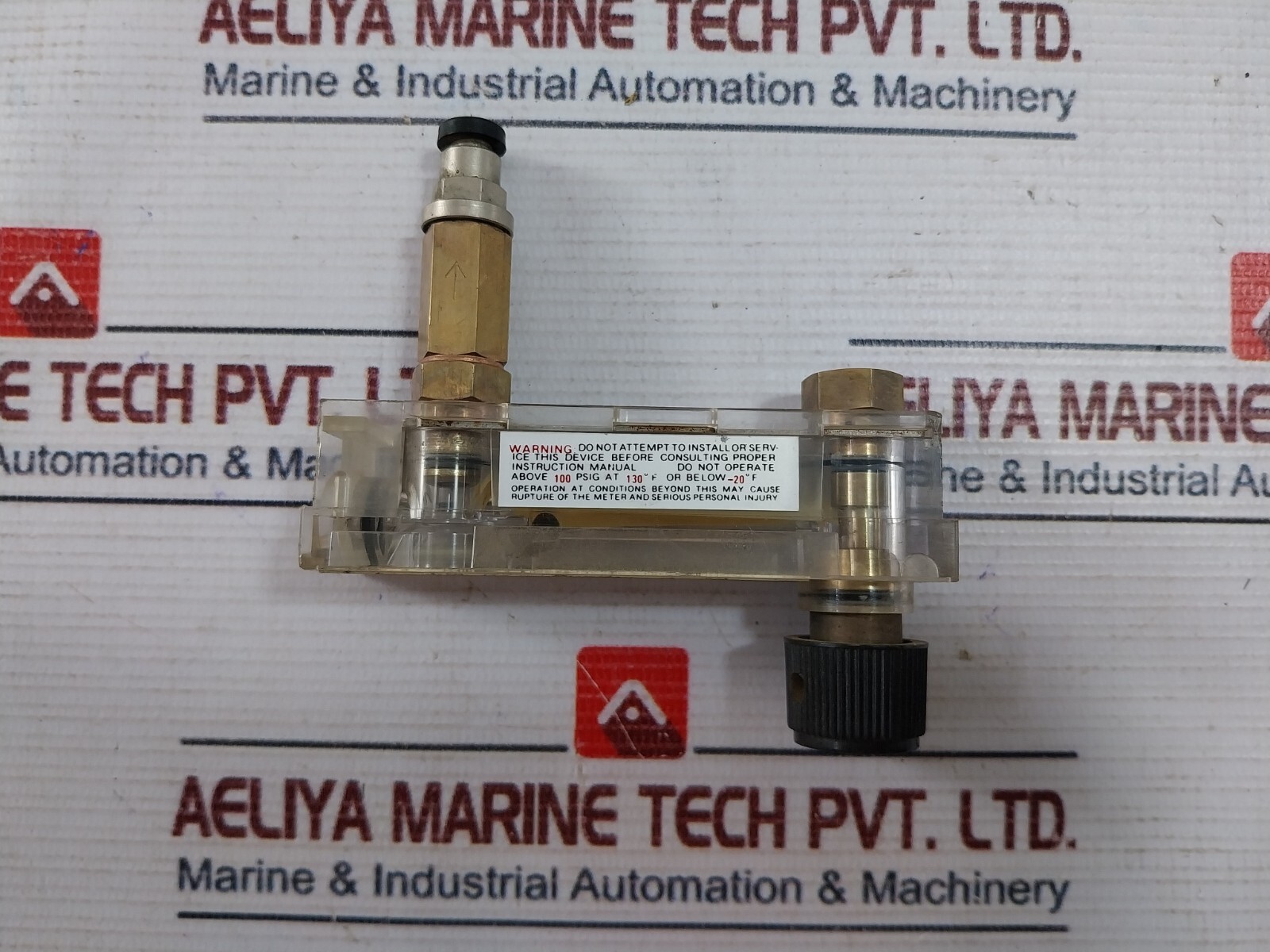 30S Air Flow Meter 0-5,0 Air In/min