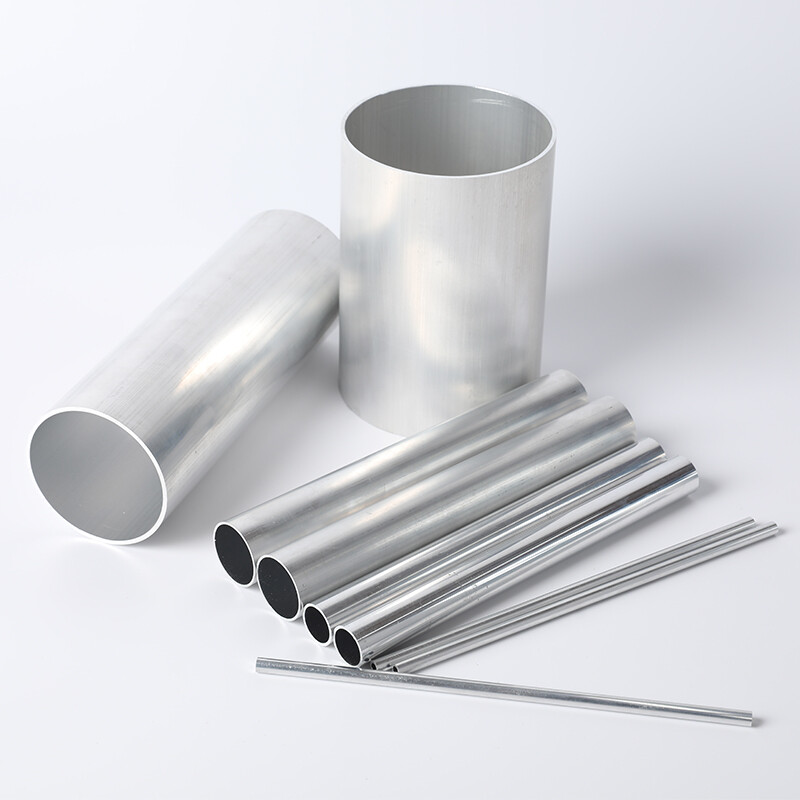 WallThick 0.5mm-3.5mm,OD 3mm-70mm 6063 Aluminium Round Tube Hollow 300mm Length