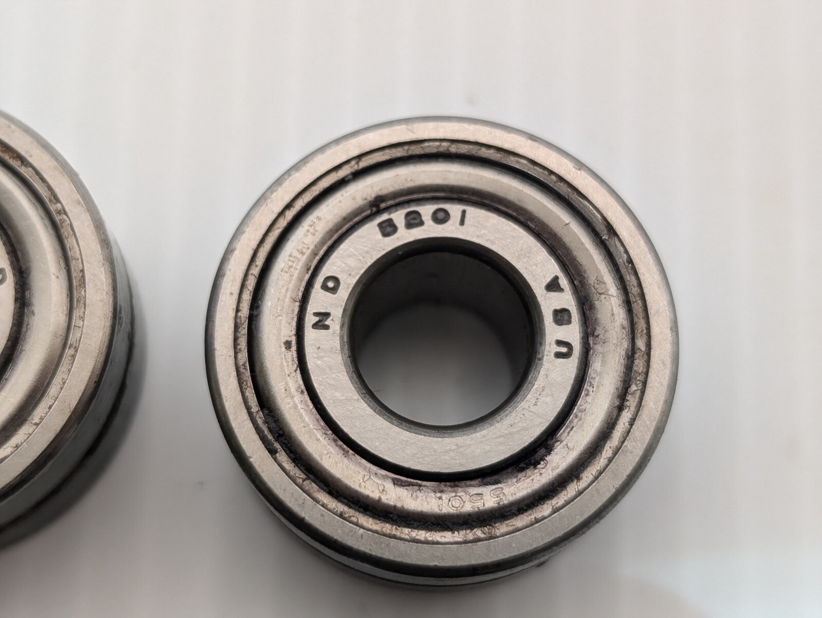 Lot of 4 NDH 5201 Double Row Ball Bearings – Free Returns