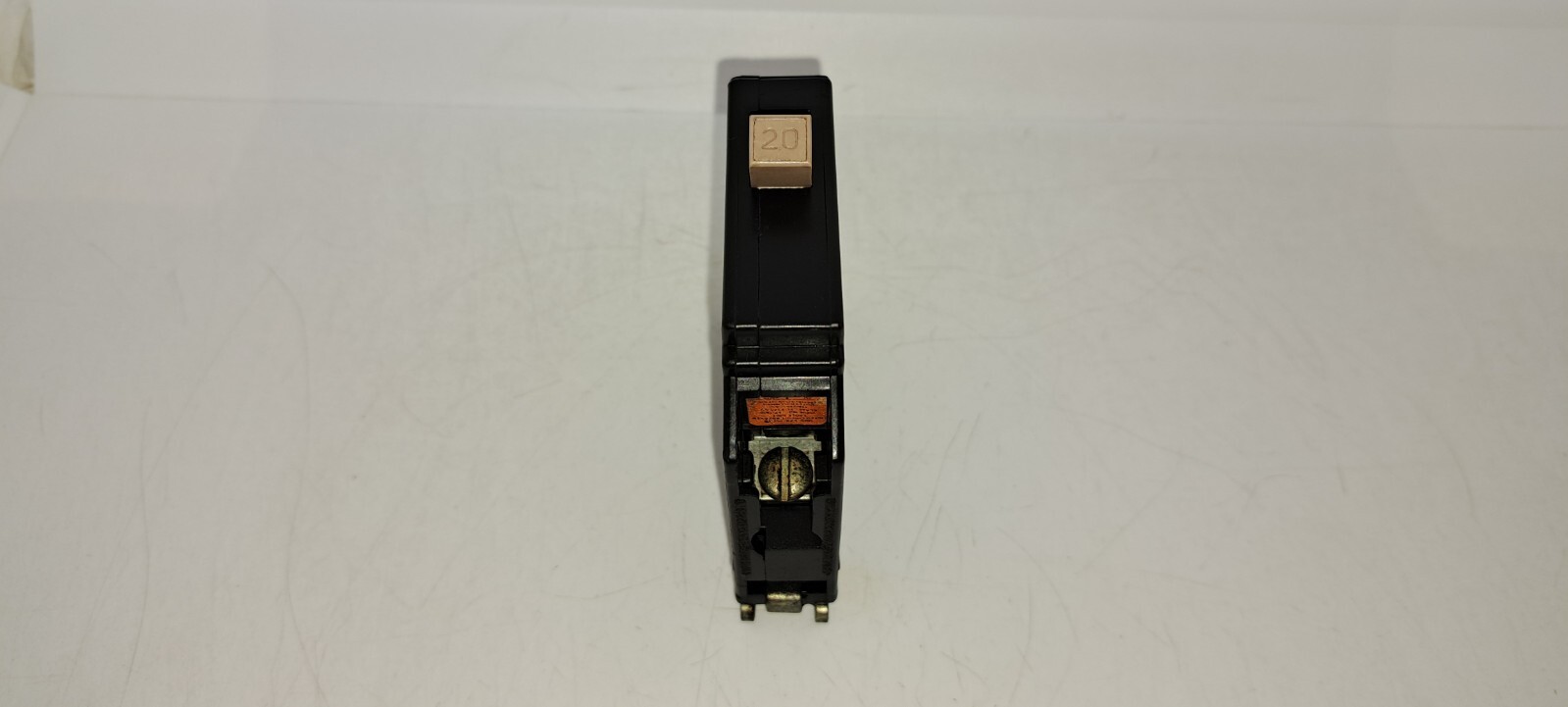 Cutler Hammer CH120 20 Amp 1 Pole Circuit Breaker METAL FOOT