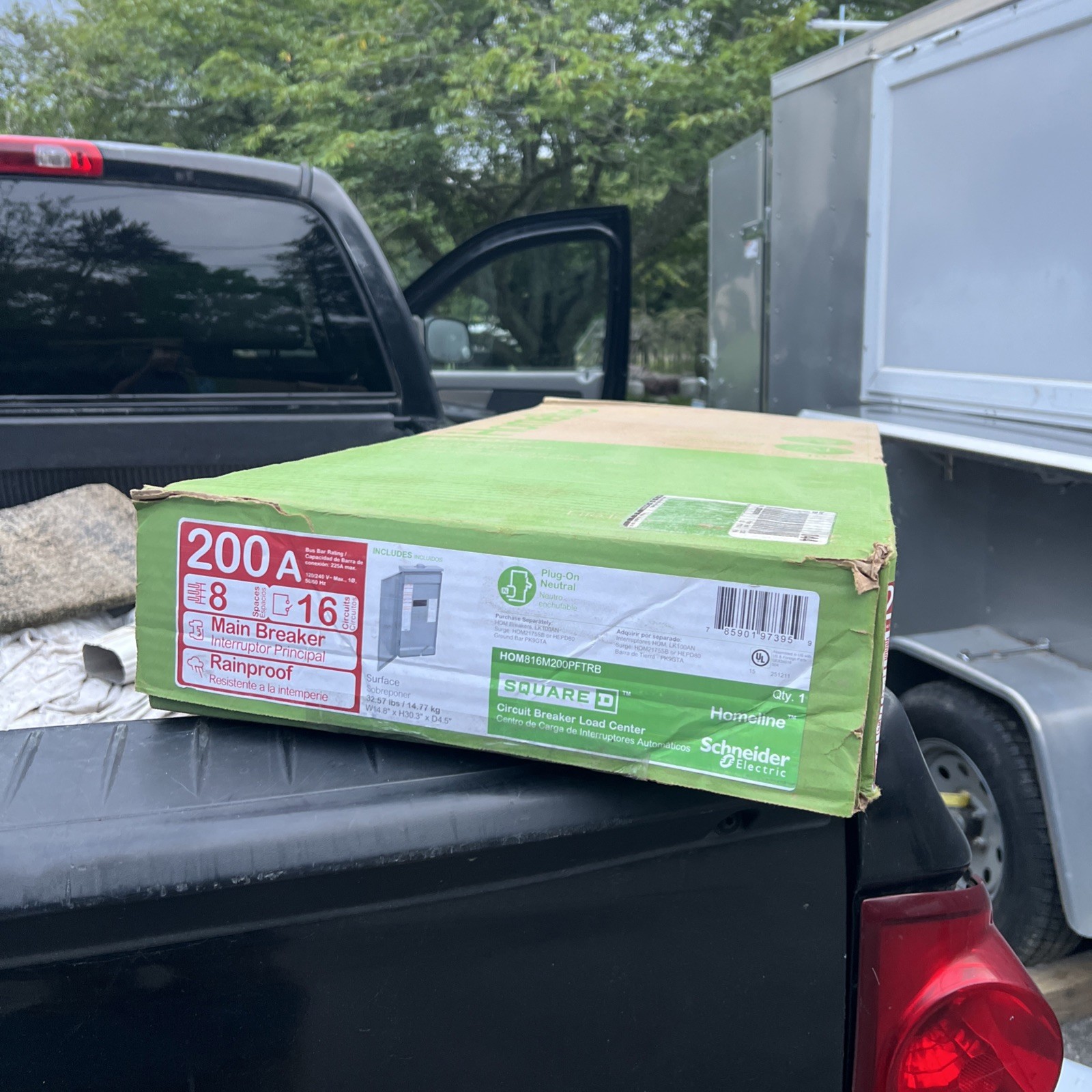 Square D 200A Load Center (HOM816M200PFTRB)