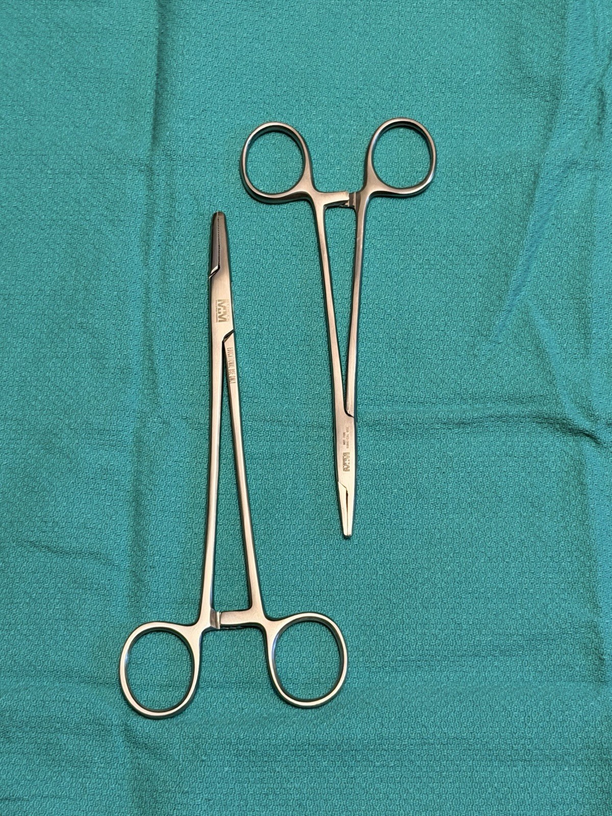 Mock Medical Student Major #244 Surgical Instrument Set Kit w/ Case for Surgery