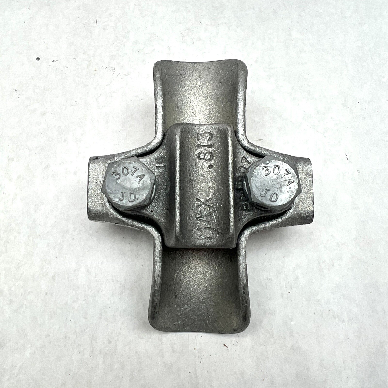 LOT OF 5 (M) F336653 POWER ACT-118.50-1.18 ALUMINUM TRUNNION CLAMP POWER LI