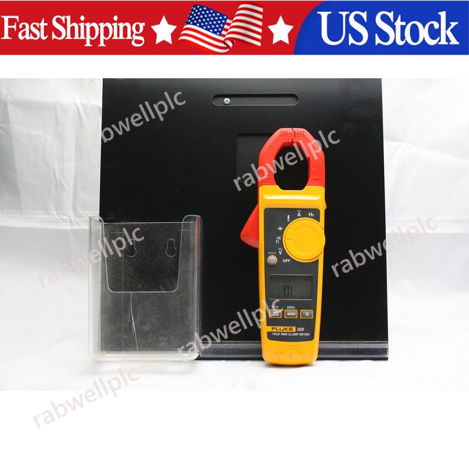 FLUKE 325 TRUE RMS 600V AC/DC CLAMP METER 40.00 A / 400.0A BRAND NEW
