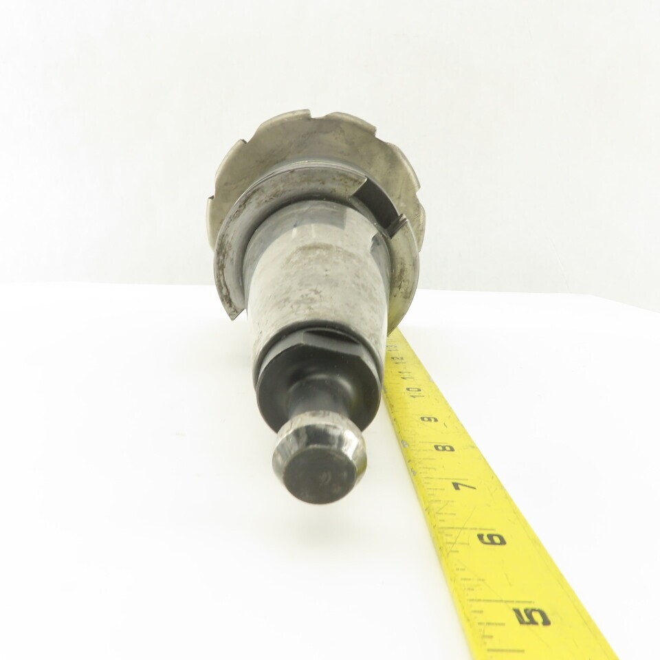 Parlec C50-15SM2 CAT 50 Tool Holder 5″ Indexing Face Mill 4″ Projection