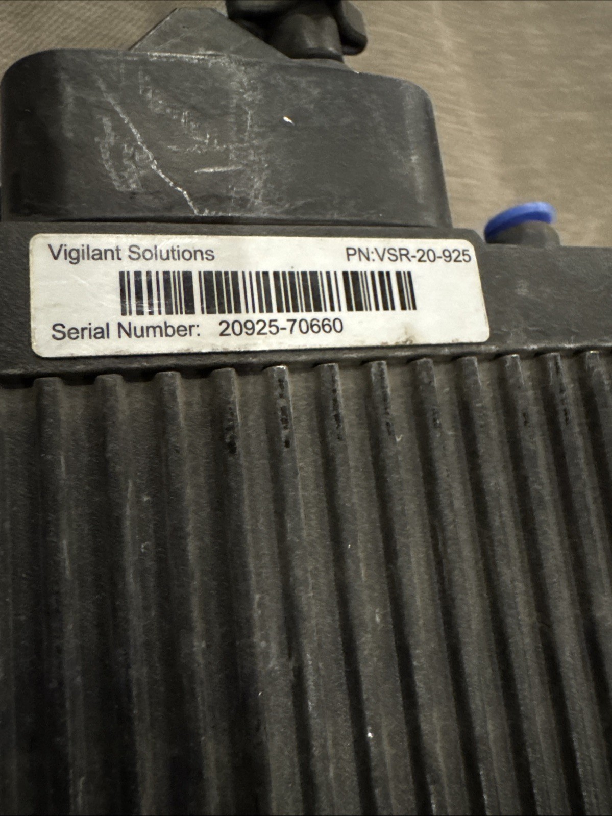 Vigilant Solutions VSR-20-925 License Plate Recognition LPR Camera W/ Mount