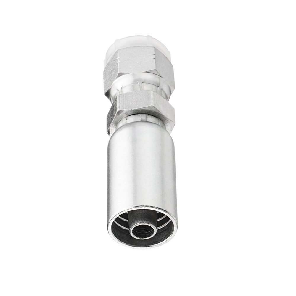 New-12 Pack 3/8″ Hydraulic Hose Fittings, 3/8″ I.D. Hose x 1/2″ JIC 37° Female