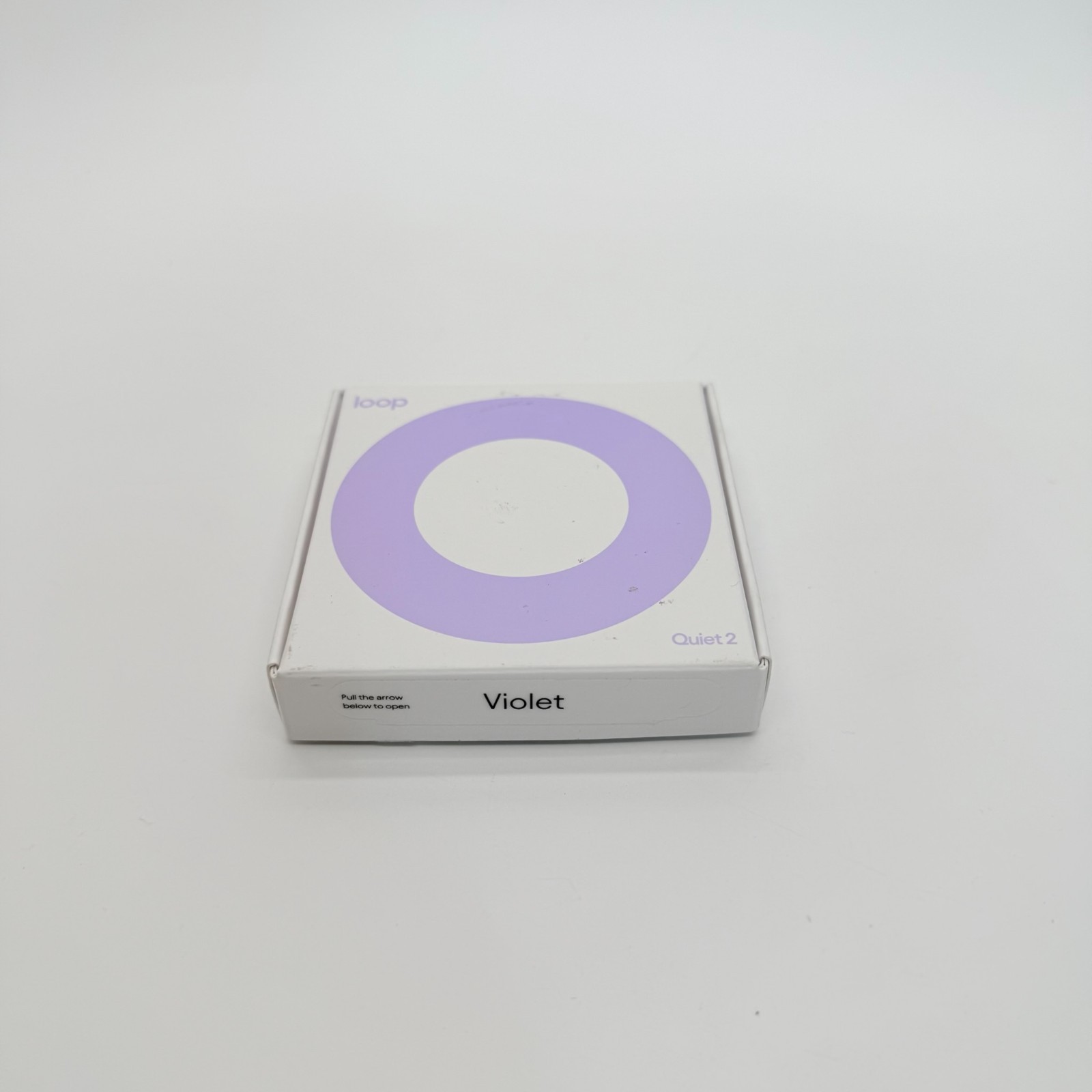 Loop Quiet 2 Earplugs for Noise Reduction Violet New Open Box