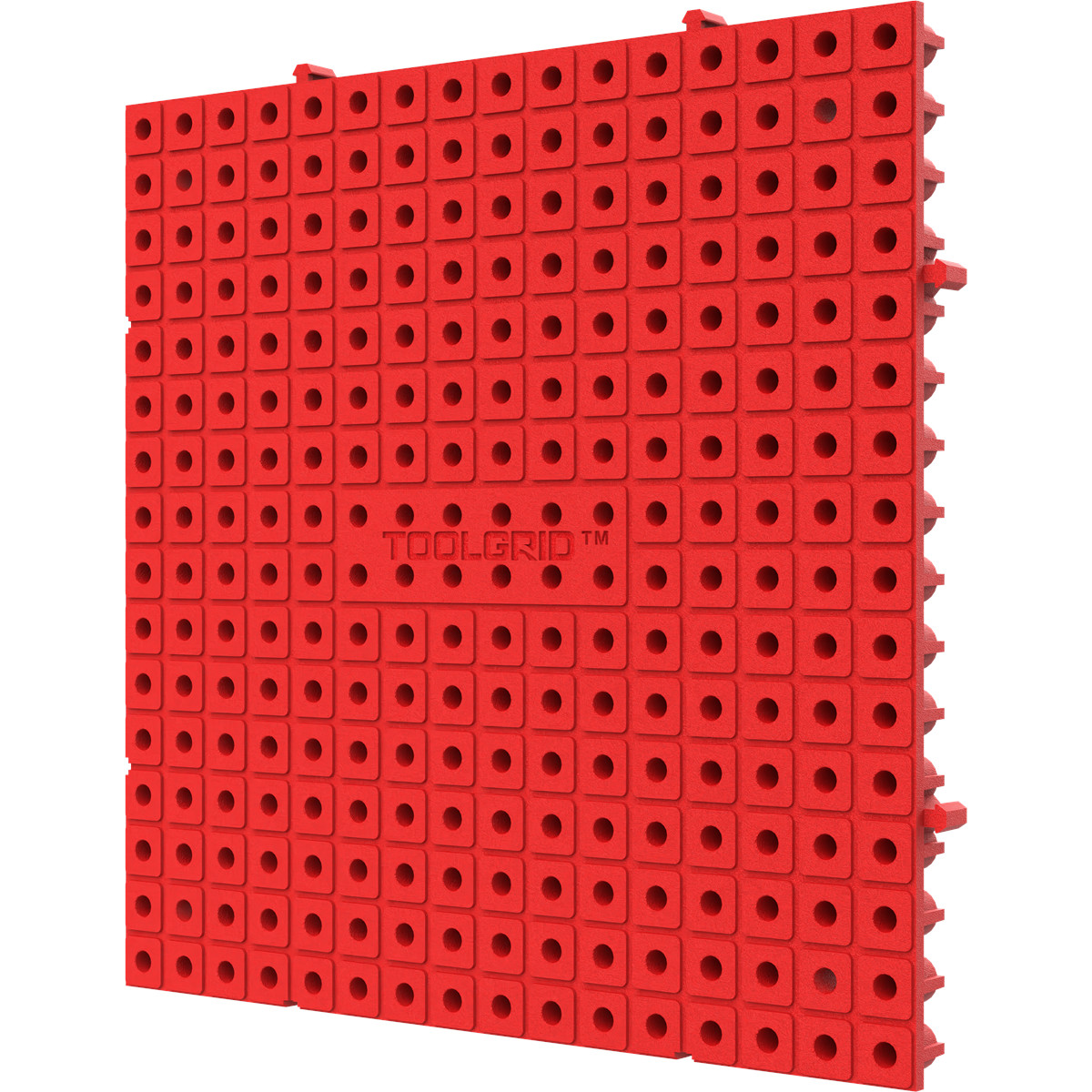 52019 Toolgrid TGB-6X6 Modular Board 16pc Pack – Red