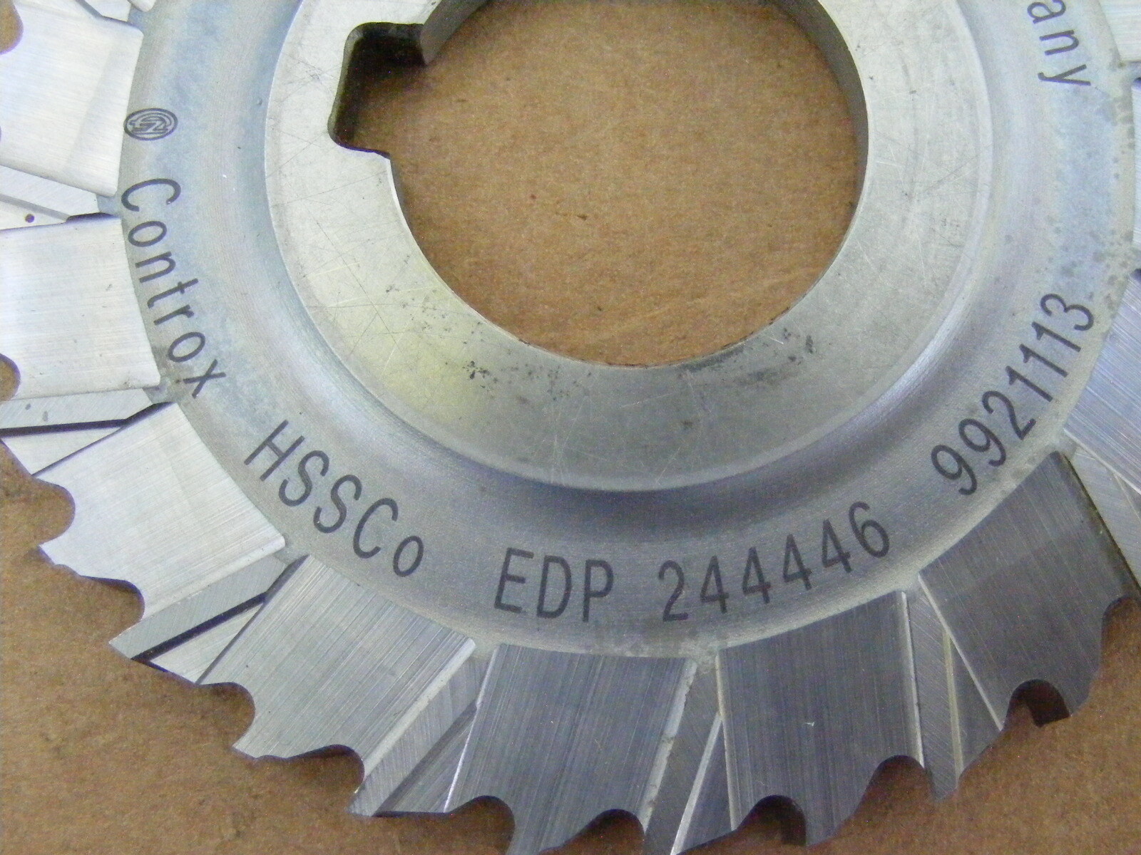 Controx HSSC Side Milling Cutter Staggered Tooth 3″ x .1875 x 1″ (a13)
