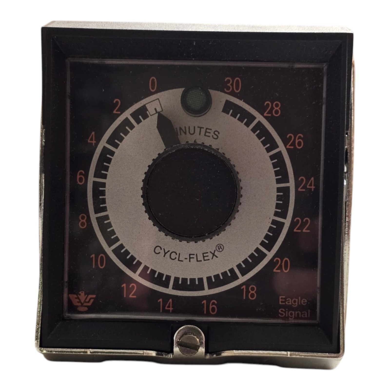 Danaher Eagle Signal HP55A6 | HP5 Cycl-Flex Reset Timer 0-30min 120VAC NSMP