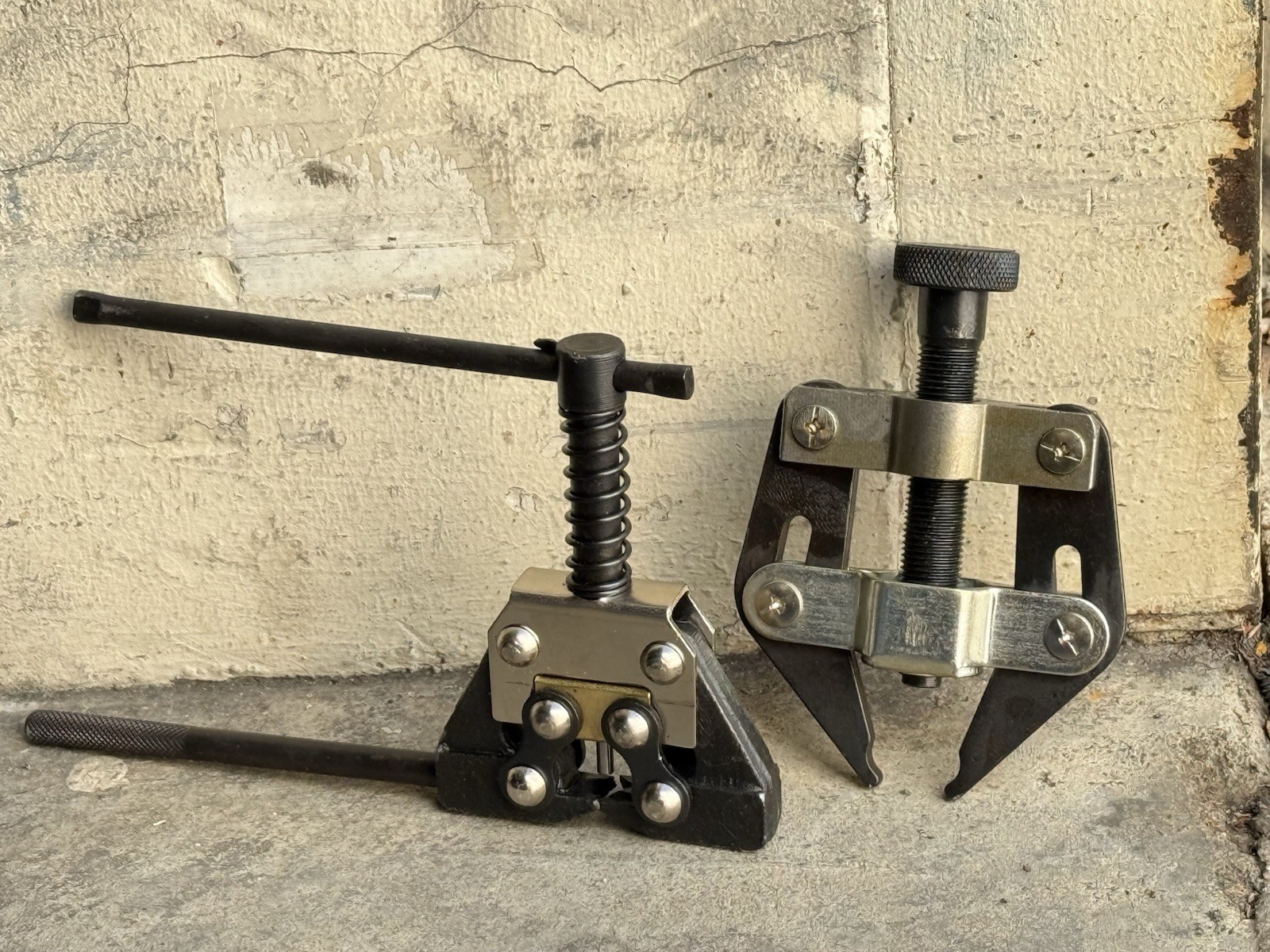 Motorcycle Roller Chain Detacher Holder Breaker & Puller #60 #80 #100 520 530