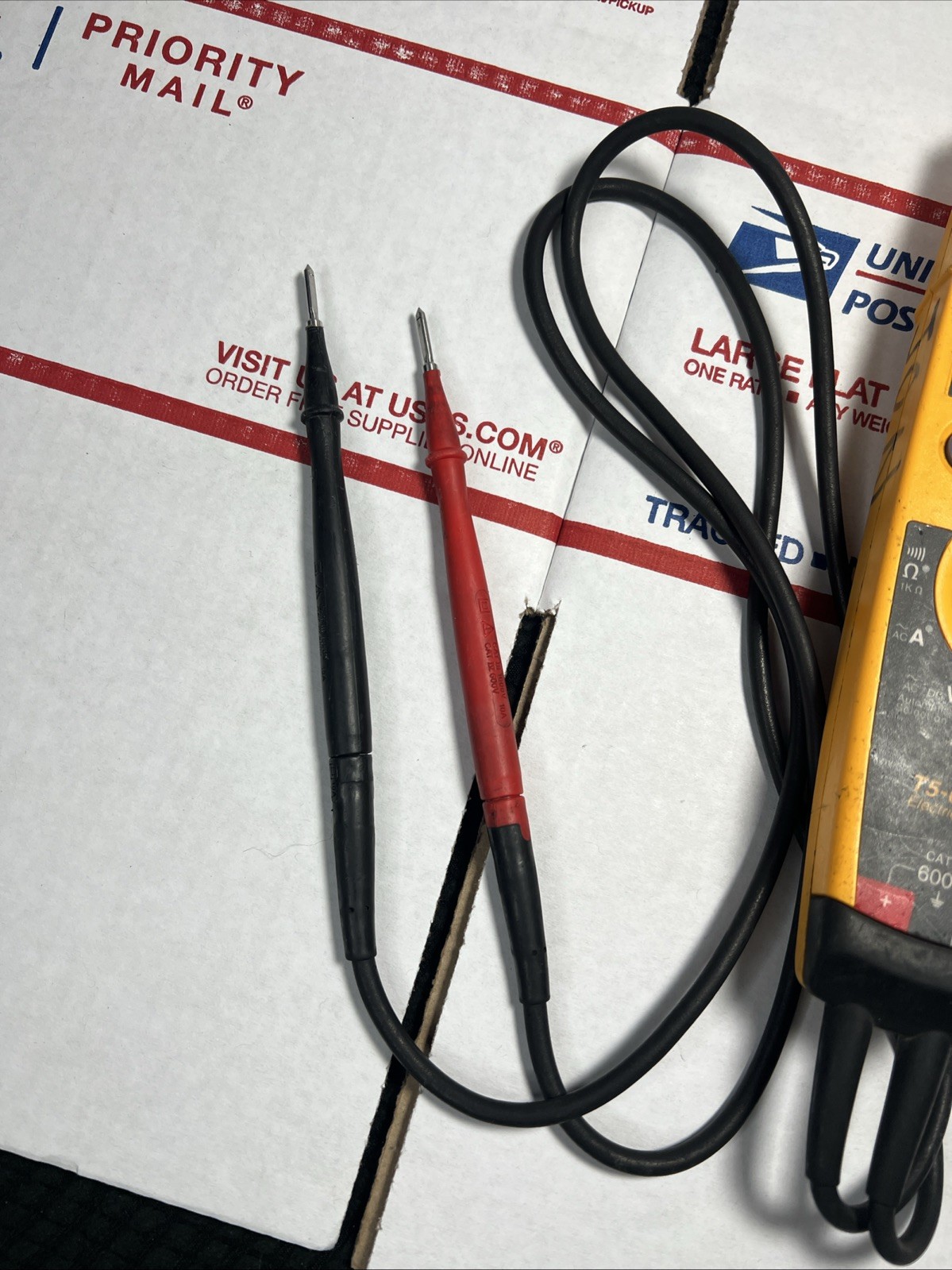 Fluke T5-600 Electrical Voltage Continuity & Current Tester – SAME DAY -WARRANTY