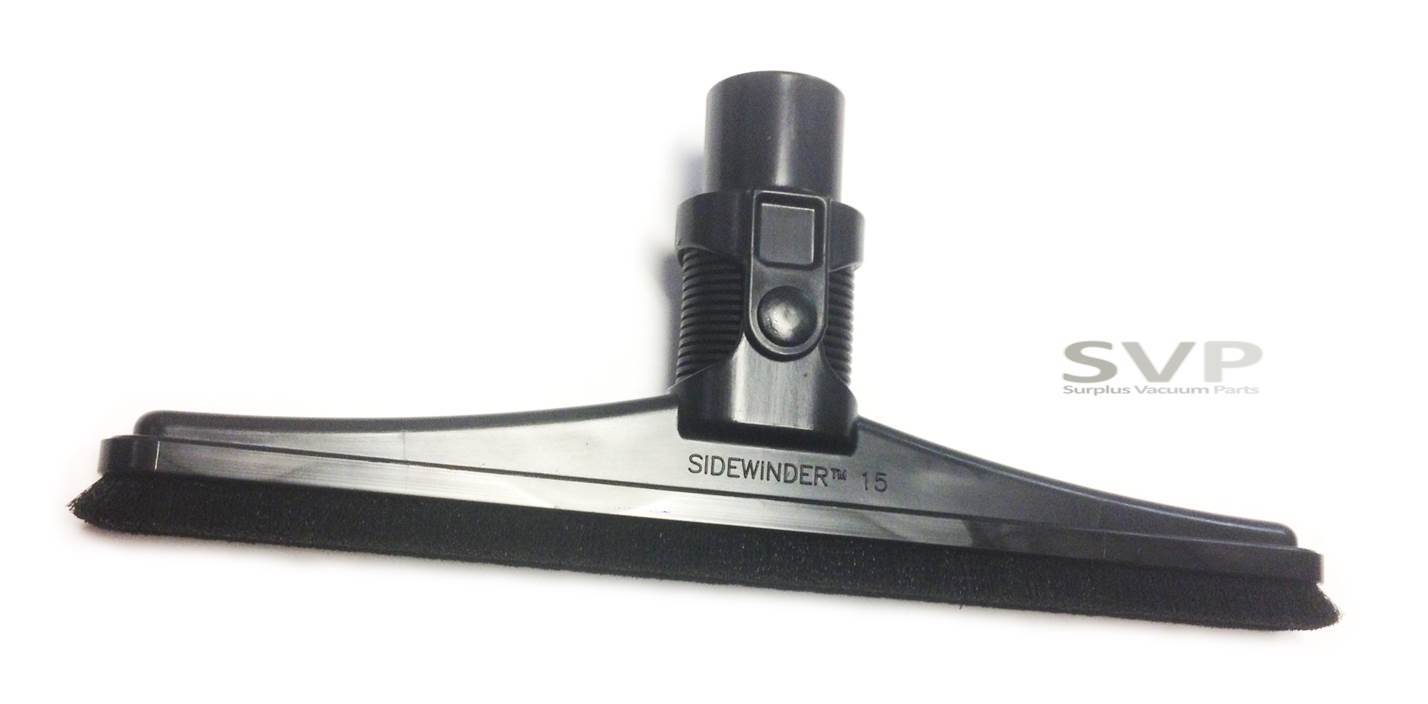 15″ SIDEWINDER™ Hard Floor Nylon Brush Tool ( SW1500NY – Backpack Vacuum Tools )