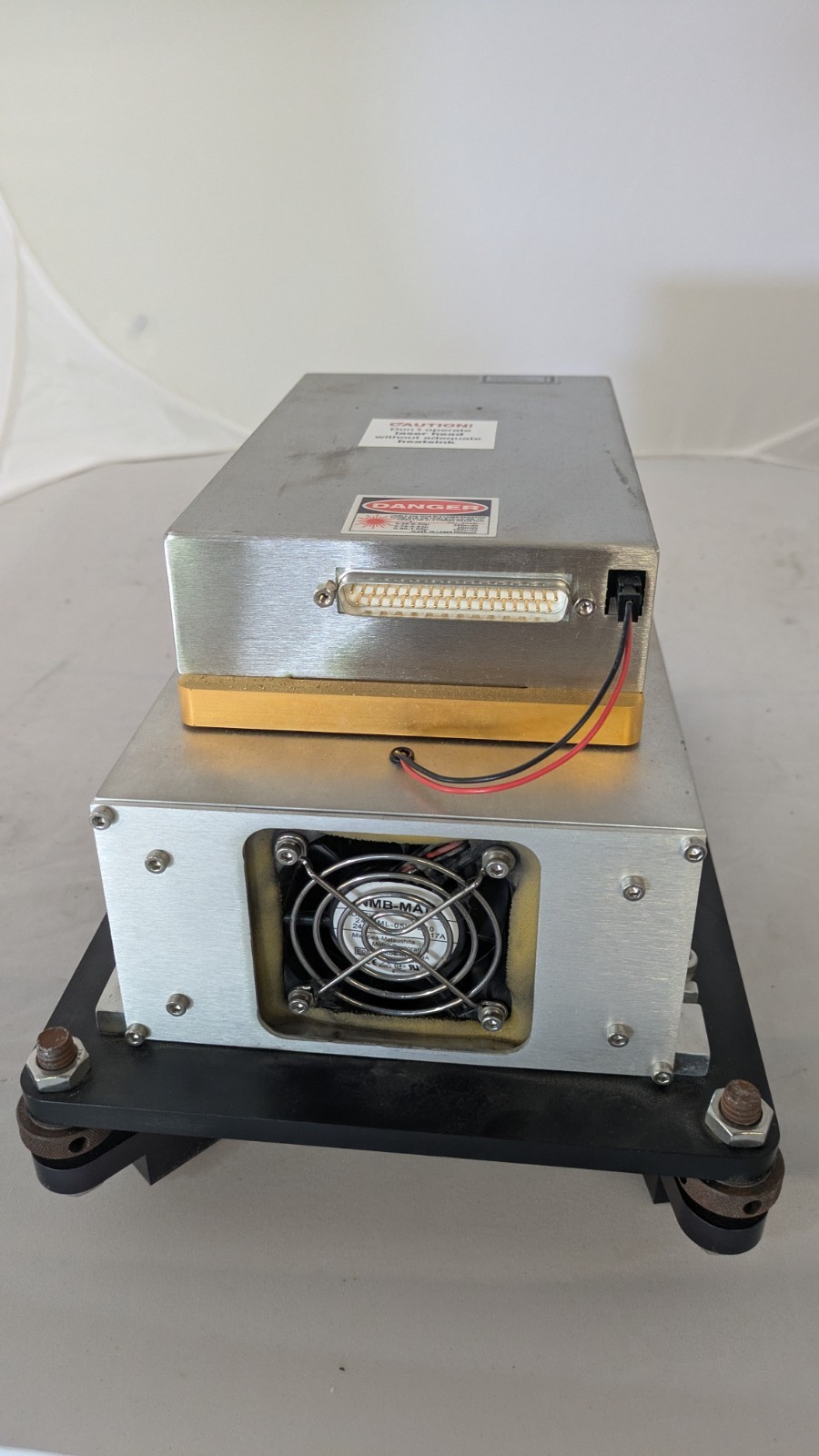 Coherent Sapphire 488-200 CDRH Laser System w/ Controller, Cables & Key – Power