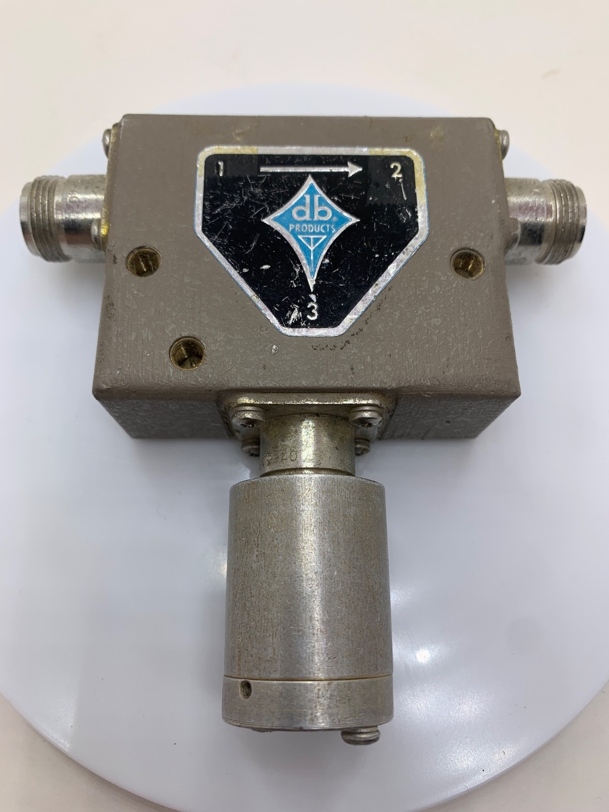 Decibel Products DB4325-B High Power UHF circulator w/Load Terminator UNtested