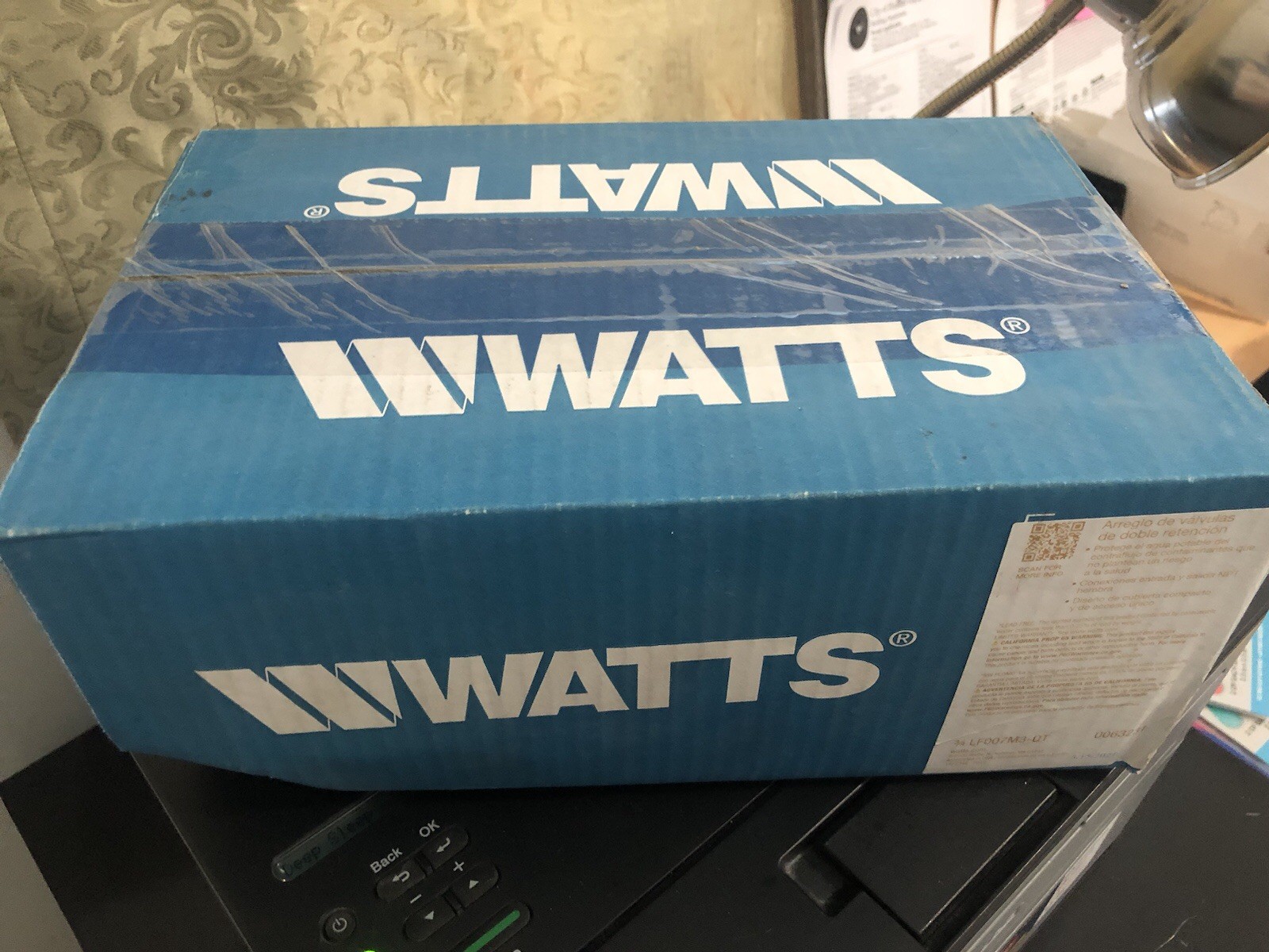 Watts Double Check Valve Assembly 007M3-QT