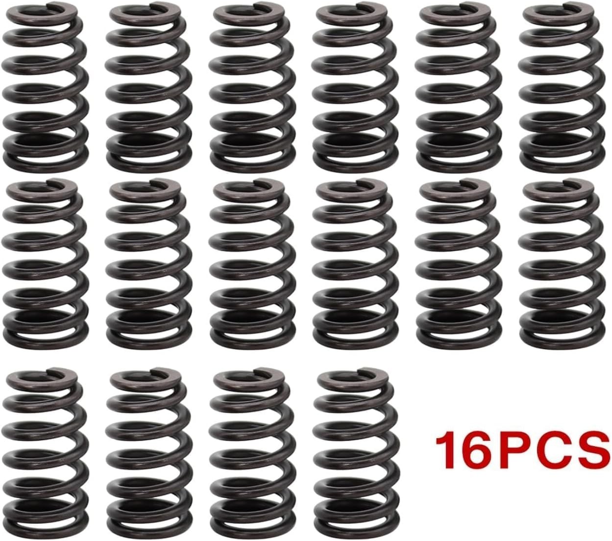Nakkaa PAC-1218 Drop-In Beehive Valve Spring Kit 600″ Lift Rated Uniform Pressur