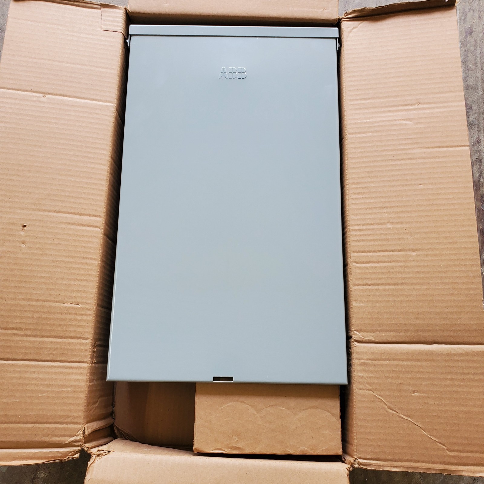 ABB 125 Amp 12 Space 24 Circuit Outdoor Main Breaker Panel Kit TMQ1212RPA