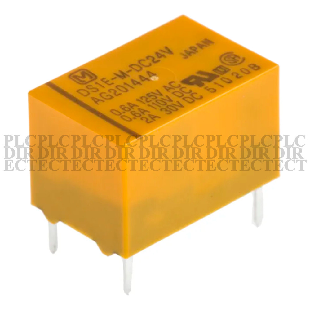 10PCS/New PANASONIC DS1E-M-DC24V Relay
