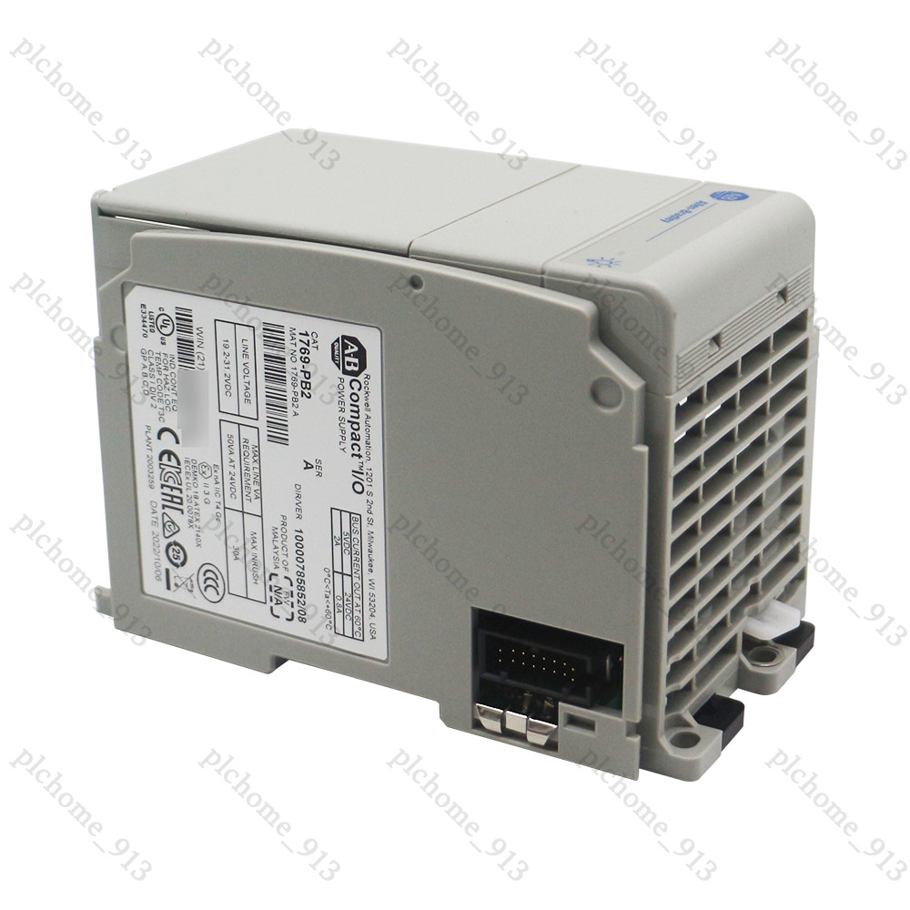 New Sealed 1769-PB2 Allen Bradley CompactLogix Power Supplies 24 VDC Input