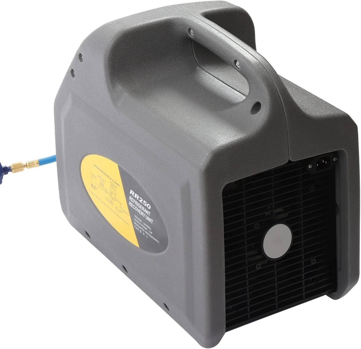110-120V AC 60Hz 3/4 HP Single Cylinder Portable Refrigerant Recovery Machine