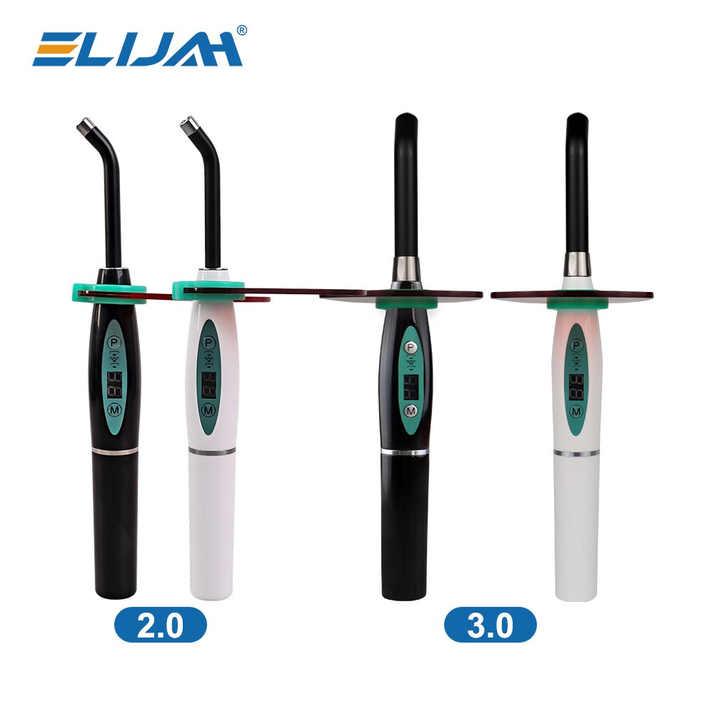 Dental Wireless Cordless LED Cure Curing Light Lamp 2000mw 5W Tool Resin Cure US