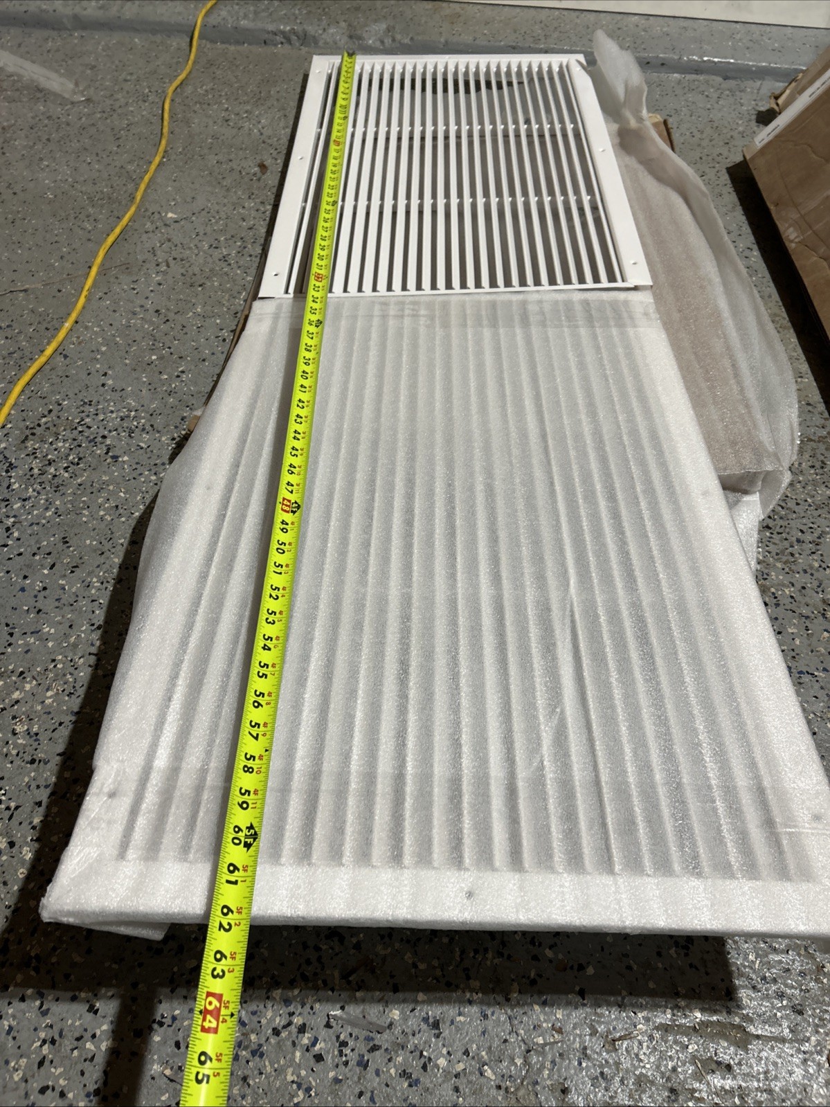 Titus 20×62 Air Vent Powder Coated Steel