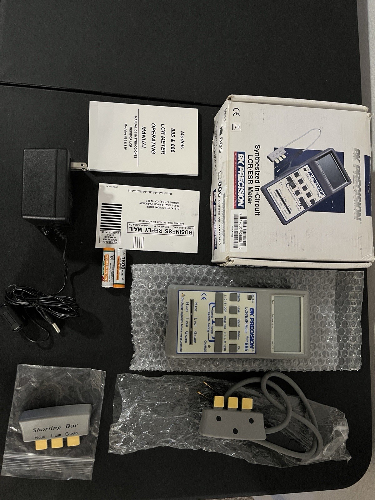 BK PRECISION 885 / 885 LCR ESR METER
