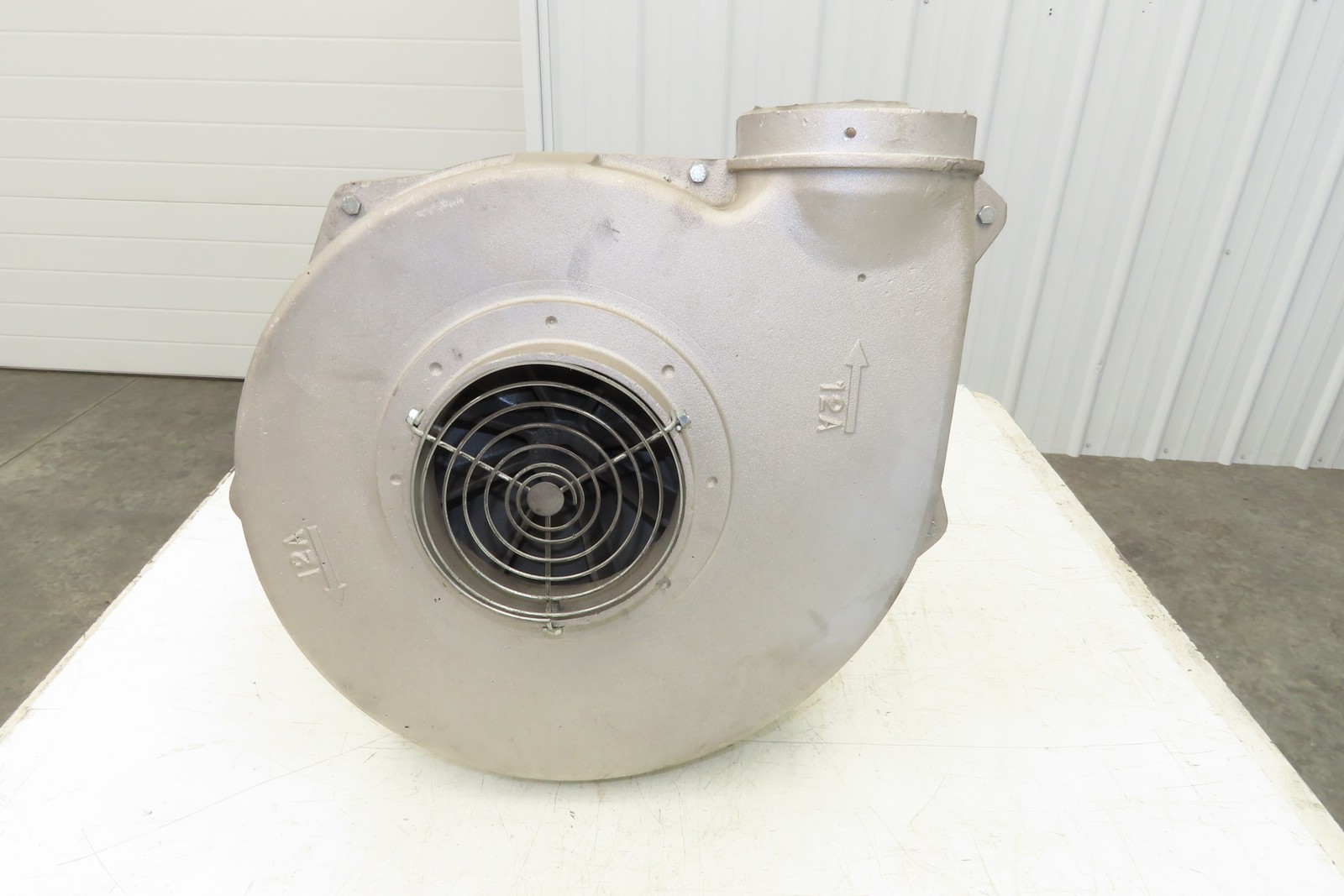 Cincinnati Fan PB-12A Centrifugal Pressure Blower 800cfm 2″SP 230/460v 3Ph 1Hp