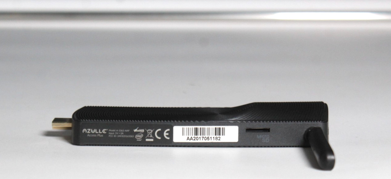 AZULLE A-1063-AAP Access Plus Mini PC Stick