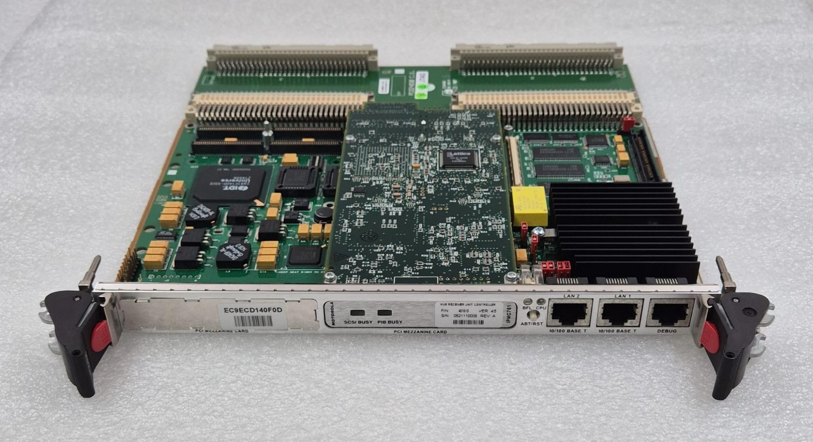 **NEW** ARTESYN MVME 5100 84-W8518F01C ASSY Board Controller Card