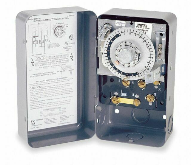 Paragon 8141-00 Defrost Control Commercial Refrigeration Timer