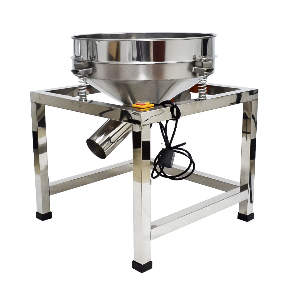 Large Automatic Sieve Shaker Sifter Machine Industrial Powder Sifter 80 Mesh