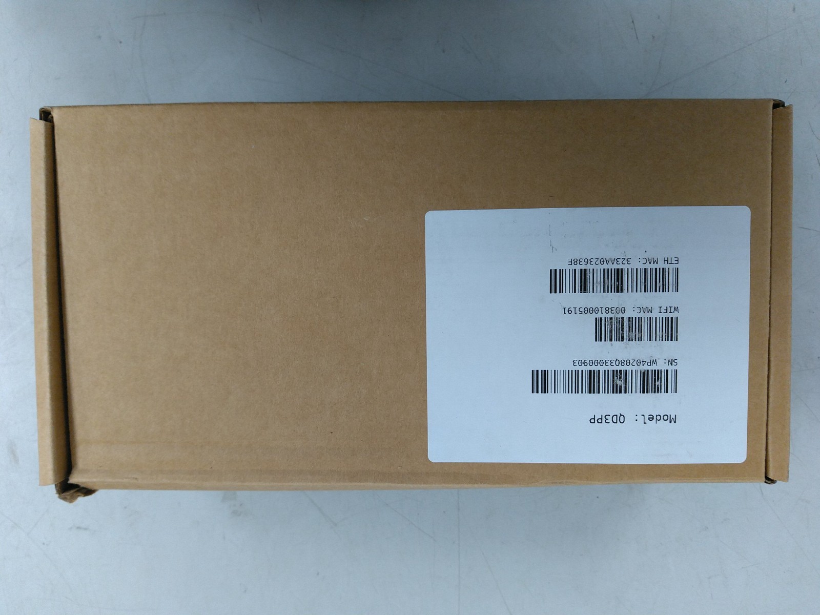 Dejavoo WIZARPOS Q3 mobile POS Terminal Factory Reseted OpenBox WP40208Q33000903