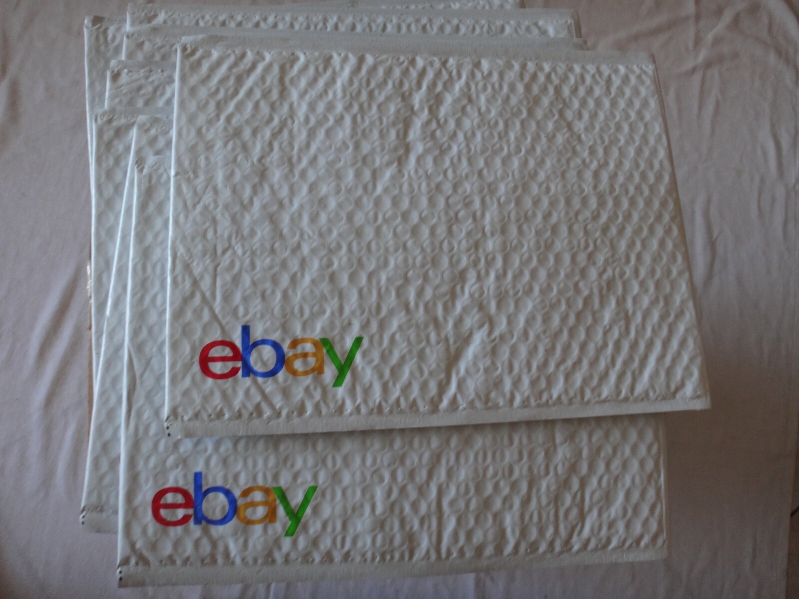 100 eBay New Self-Seal Closure Air Jacket Padded Envelopes, Size 8.5″ x 11.25″