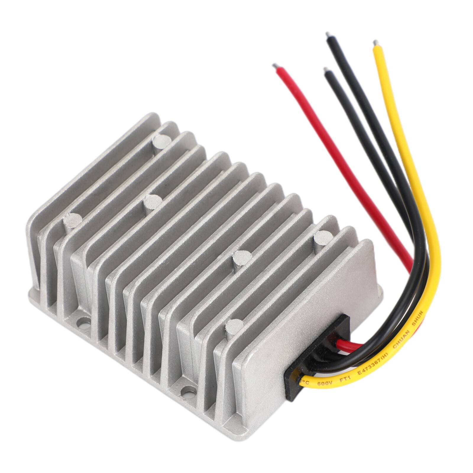WaterProof 36V/48V to 24V 30A 720W Step Down DC/DC Power Converter Regulator US