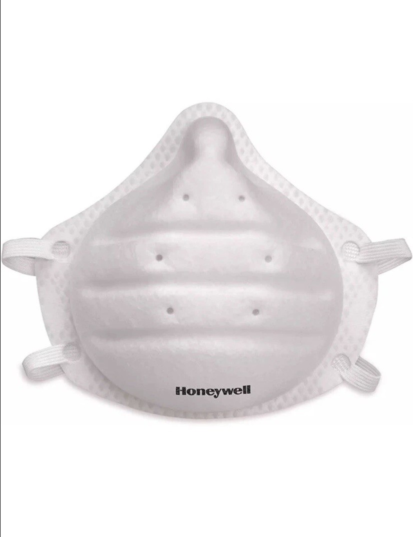 200 pcs. Honeywell N95 DC300N95B Respirator Particulate Masks Disposable NIOSH.