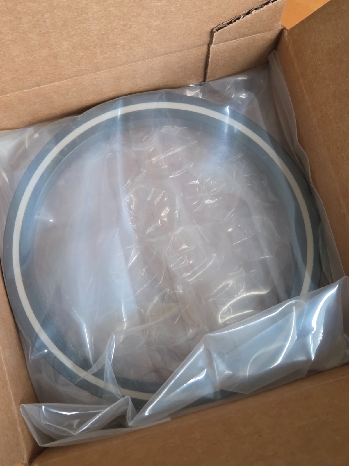 SILVERTHIN Precision Thin Section Full Ceramic Bearing 6.000” OD x 5.000” ID USA