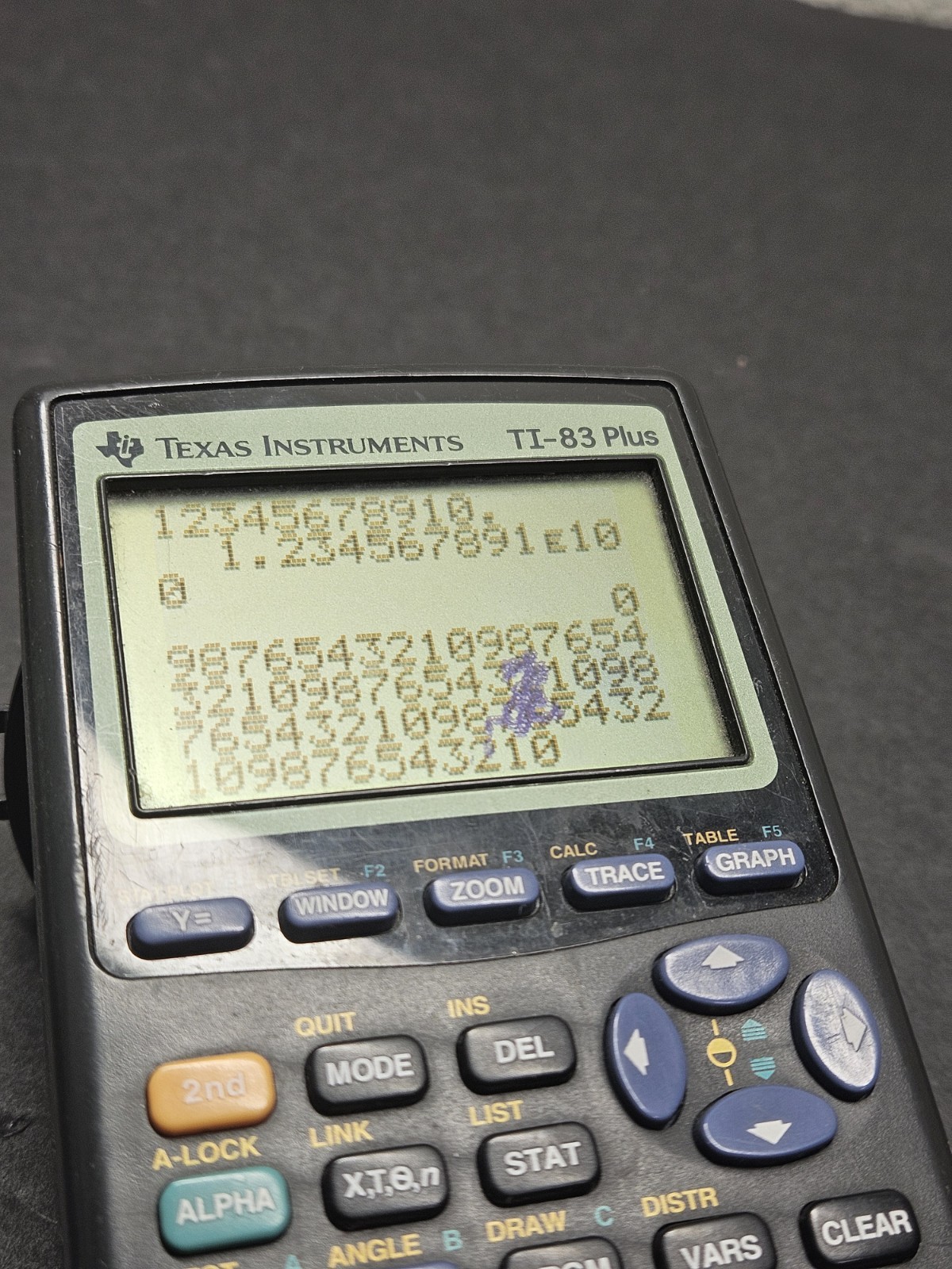 Texas Instruments Ti 83 Plus Graphing Calculator (Tested, Cleaned, Working)