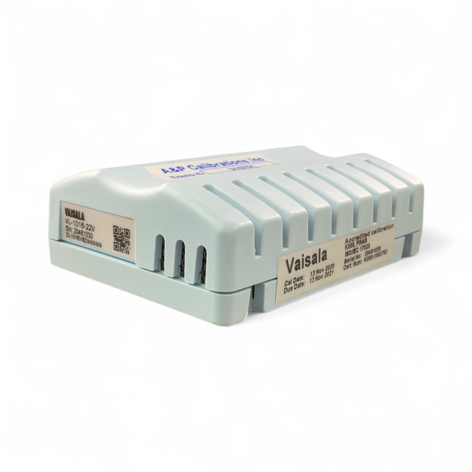 Vaisala Temperature Logger Universal Input Logger Lot VL-1016-22V VL-4000-40