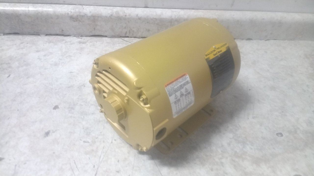Baldor Electric 35K598L154G1 2 HP 1770 RPM 208-230/460VAC General Purpose Motor