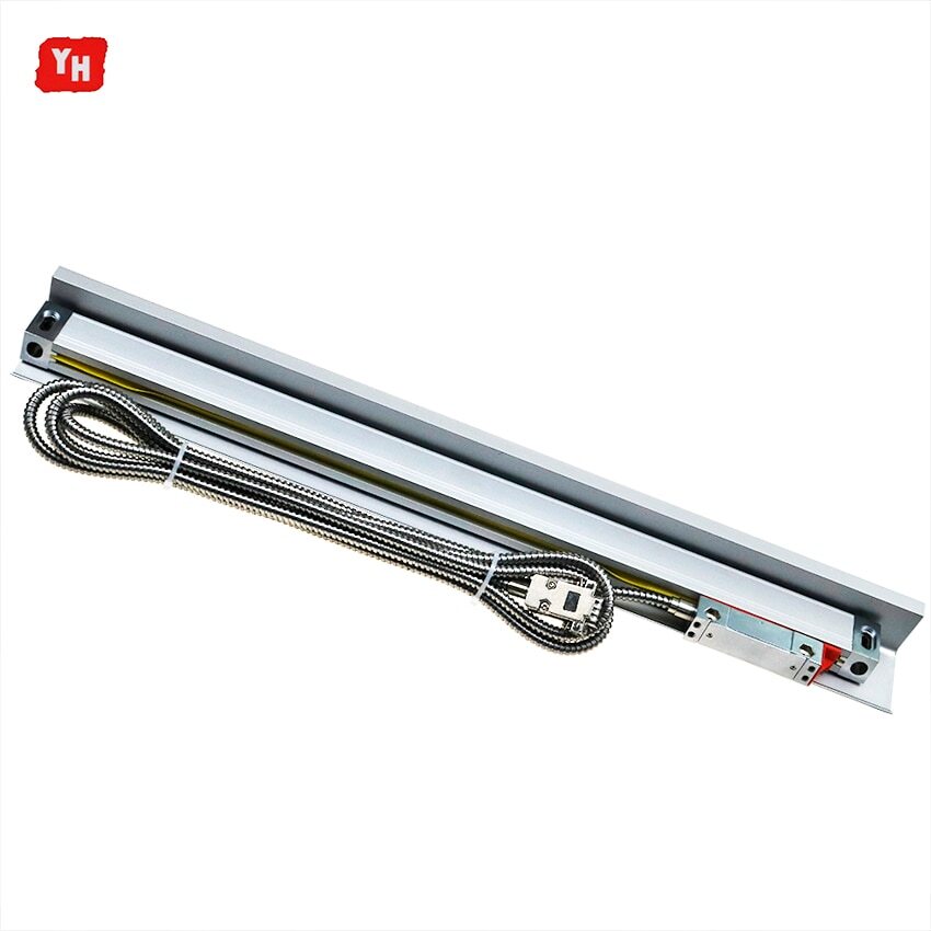 BIG Metal LCD Digital Readout YH800-2P With 2 PCS Linear Scales Linear Encoder