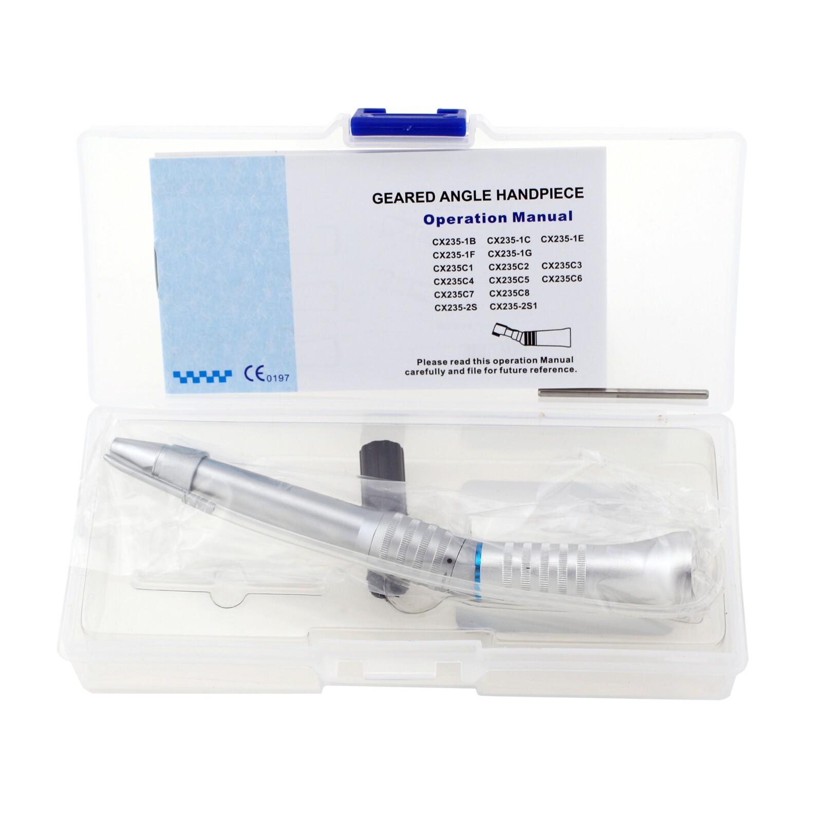 COXO Straight Surgical Handpiece Dental 20 Degree Nose Cone CX235 2S NSK SGA-ES
