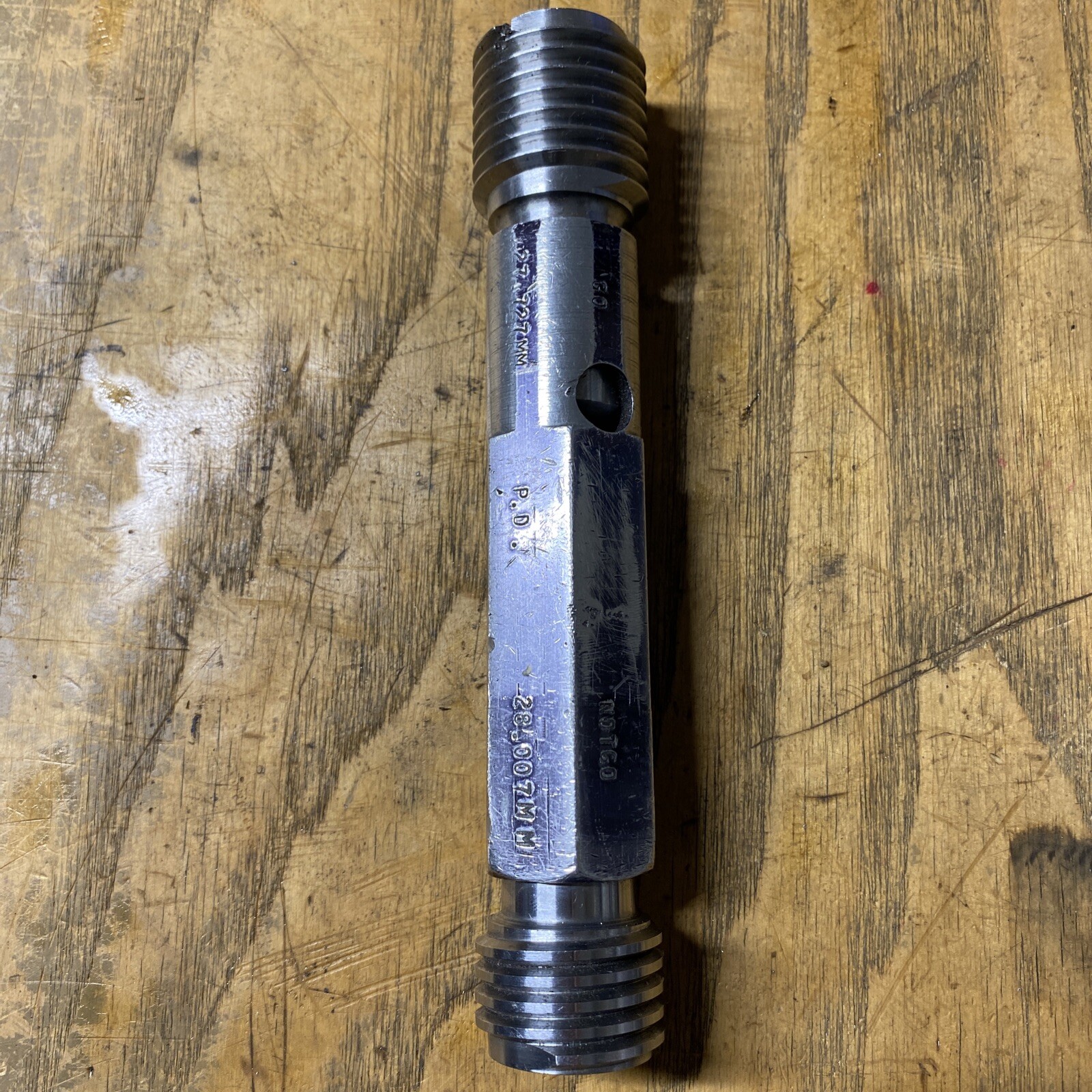 M30 X 3.5-6H Thread Gage GO PD 27.727 MM NOGO PD 28.007 MM 22JS1192-B10