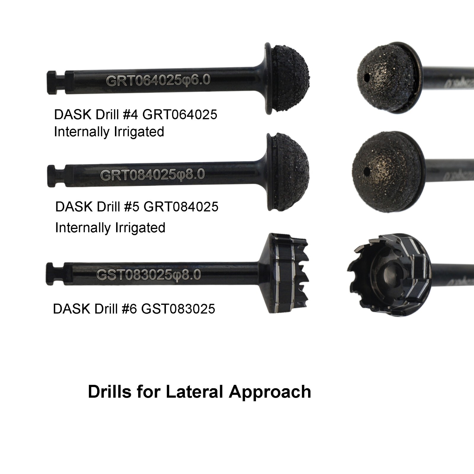 DASK Implant Sinus Lift Kit Lateral Crestal Drill Stoppers Elevation Instruments