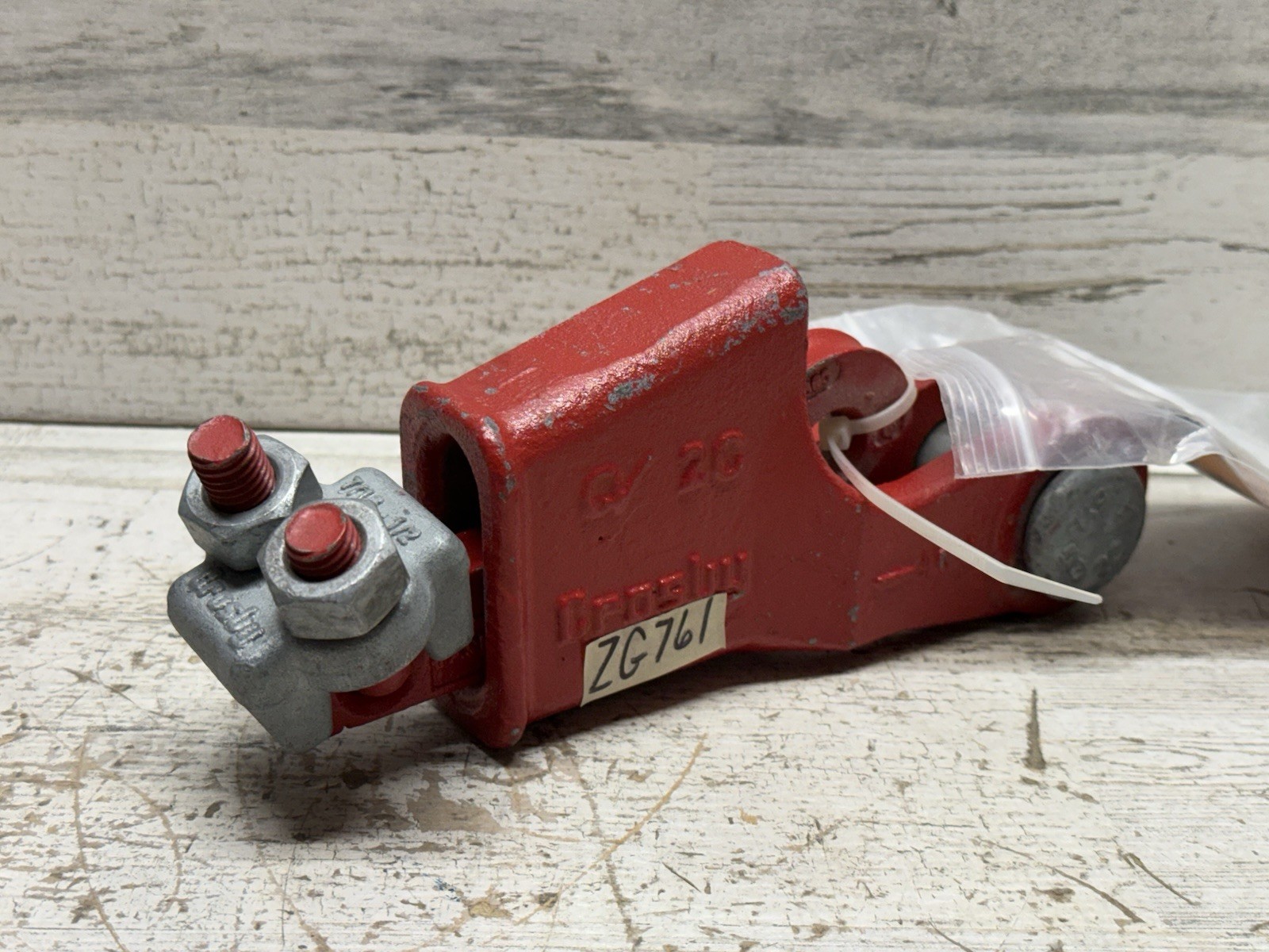 Crosby 2010170 Terminator Wedge Socket Steel, 1/2” New