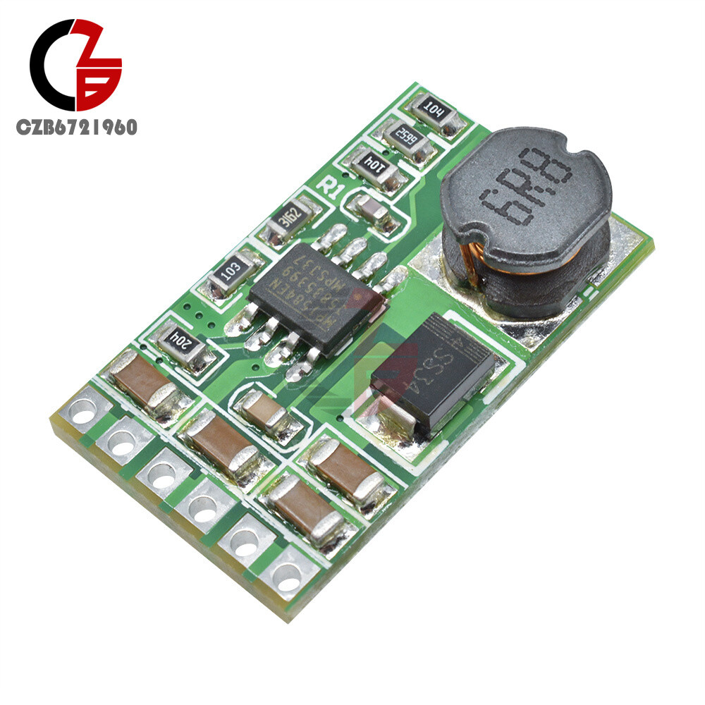 3V/3.3V/3.7V/5V/6V/7.5V/9V/12V 3.5A DC DC Buck Step-Down Converter Module