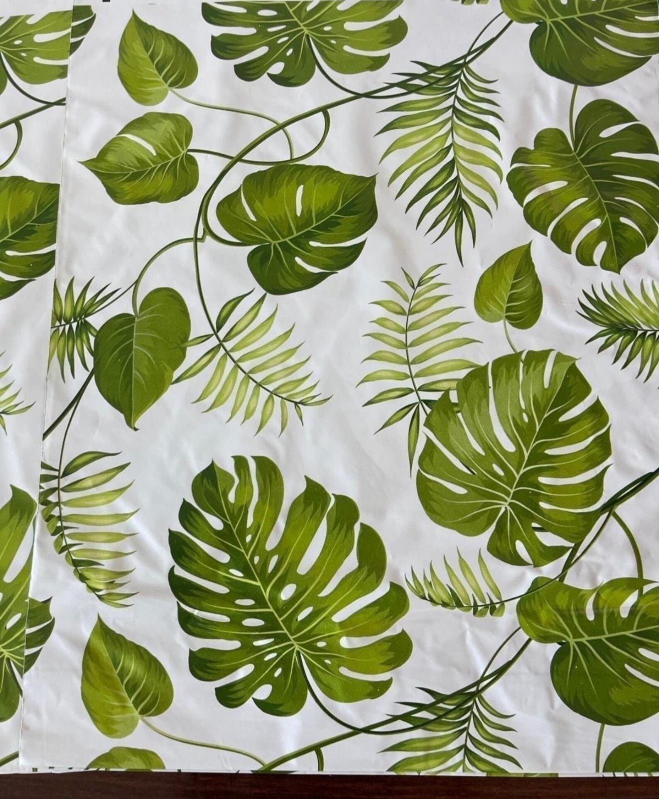 10 OR 20 Pack – 14.5×19″ XL Banana Leaves Designer Poly Mailers! Non-Padded!